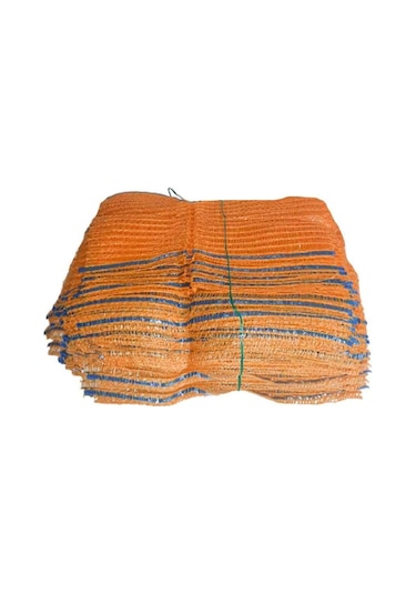 24X48 Portakal File Çuval Mandalina Narenciye Filesi Çok Amaçlı L