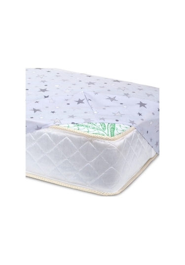 40Cm X 80Cm Lastikli Fitted Bebek Ve Çocuk Yatak Çarşafı (540174334)