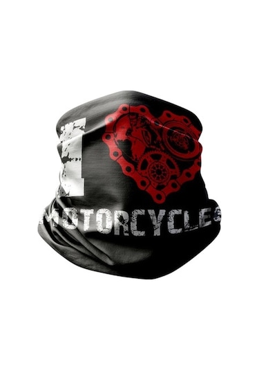 Motospartan Baf Bandana Bf-032 Diğer