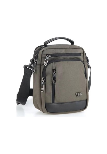Ççs 31379 Erkek Askili Çanta Yeşil