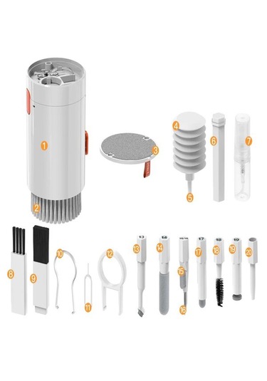 Micro Multifonksiyonel 20in1 Abs Kamera, Kulaklık, Laptop, Tel...