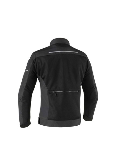 Clover Netstyle-3 Wp Korumalı Motosiklet Montu Siyah