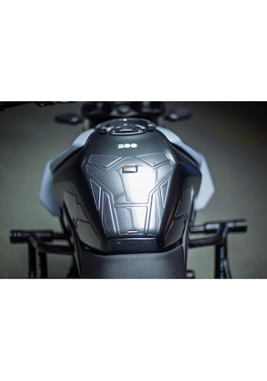 Suzuki Gsx 8s 2023-2025 Uyumlu 6d Karbon Tank Pad Seti Gc100