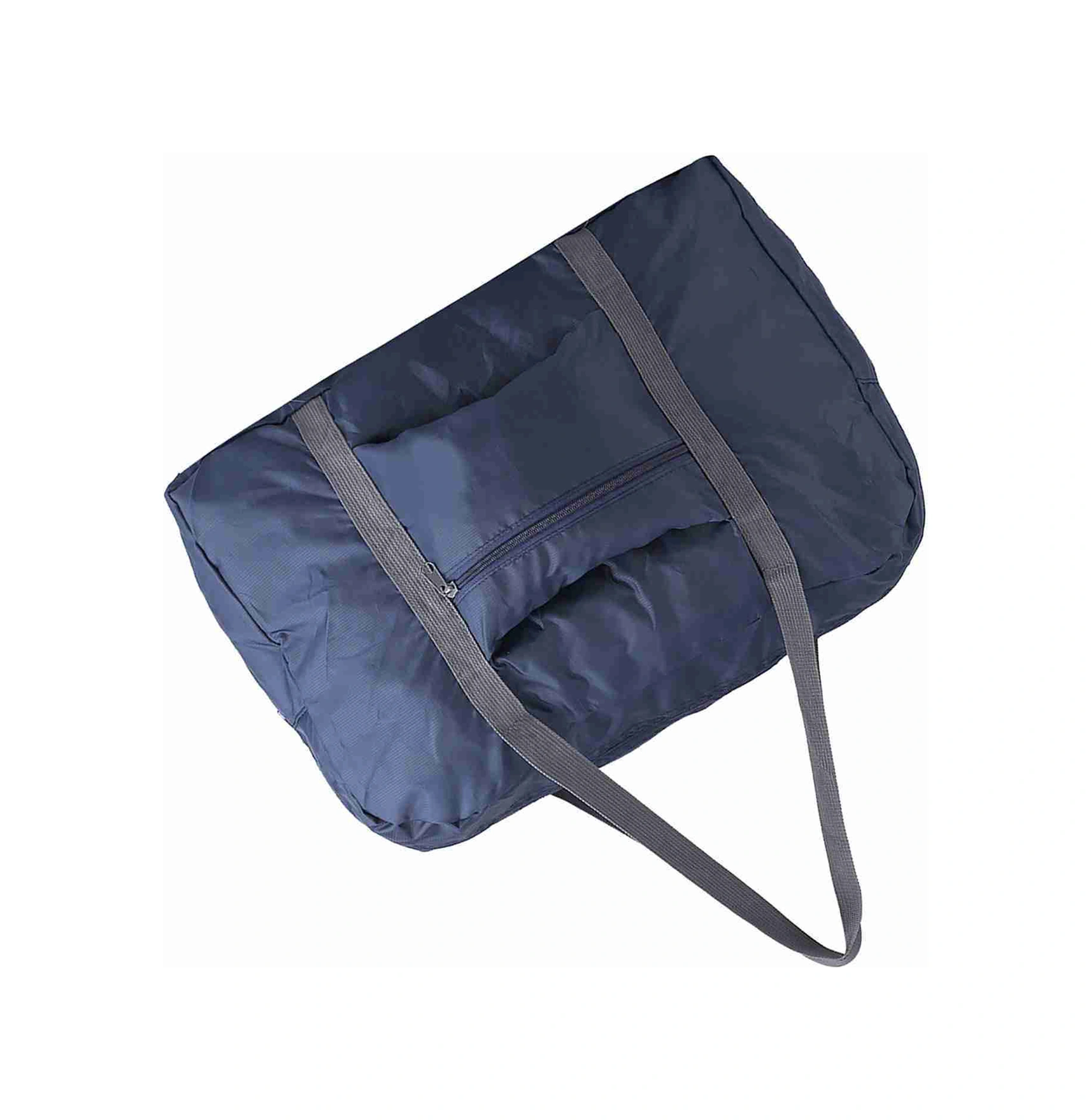 Hangfox Kabartılabilir Kadın Çanta, Trolley Uyumlu, Su Geçirmez Nilon, Büyük Depo Alanı, Mavi Askı Rengi Rastgele