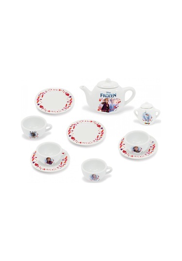 Smoby Disney Frozen Oyuncak Porselen Çay Seti 310538