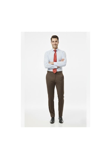 Presto Erkek Regülar Janella Pantolon Bej 3070-450 Bej