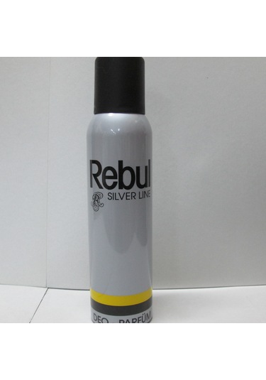 Rebul Silver Line Erkek Sprey Deodorant 2 x 150 ML