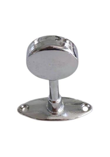 Yuvarlak Ayaklı Kapalı Askı Borusu Flanşı Mobilya Oval Boru Flanşı 4 Adet Boru Çapı:25mm