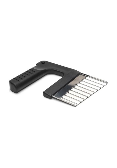 Createtech Küçük Dalgalı Çelik Dilimleyici - 4 İnç Bıçak Dalgalı Dilimleyici