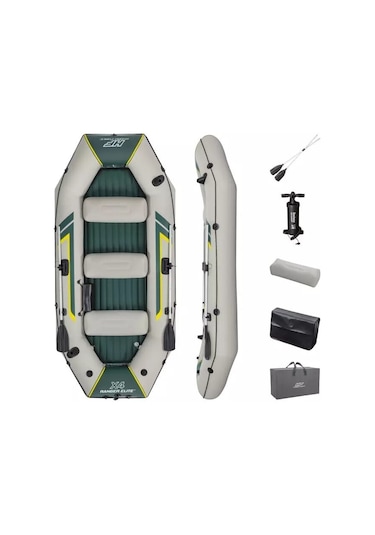 Bestway 65157 Ranger Elite X4 Şişme Bot Set 320 X 148 Cm 500 Kg