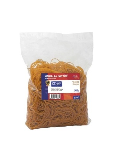 Standart %100 Kauçuk Ambalaj Lastiği 500gr