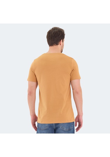 Slazenger ROSALVA Erkek  Hardal Tişört