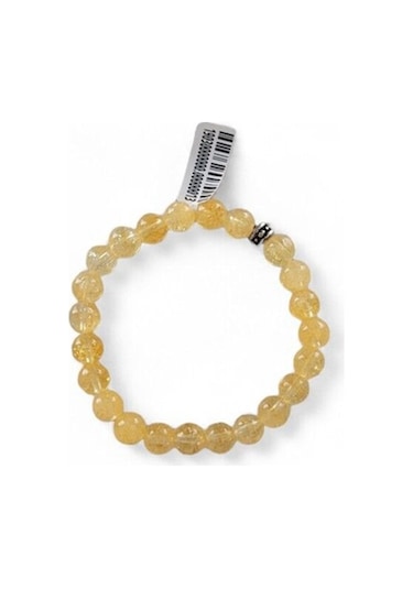 Sitrin Erkek Bileklik Sarı