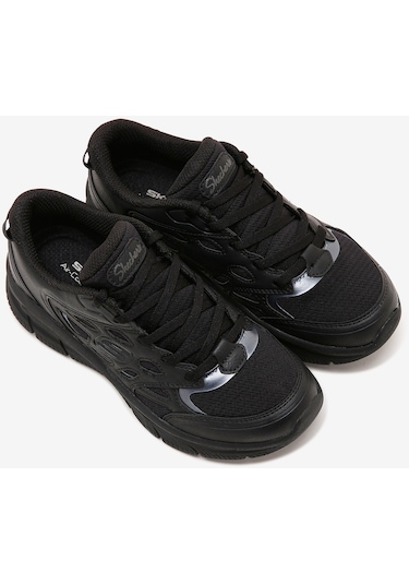 Skechers Modern D'Lux Kadın Siyah Sneakers 158584 Bbk Siyah