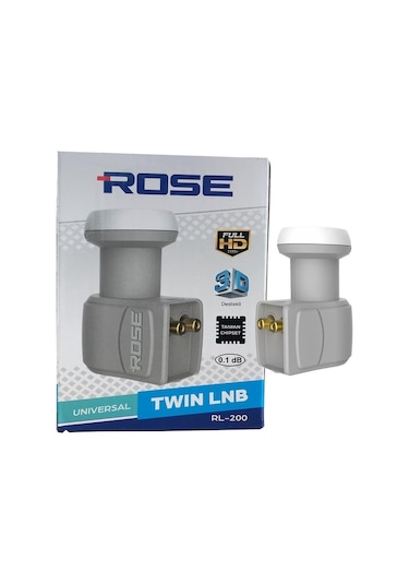 Rose RL-200 Çiftli LNB