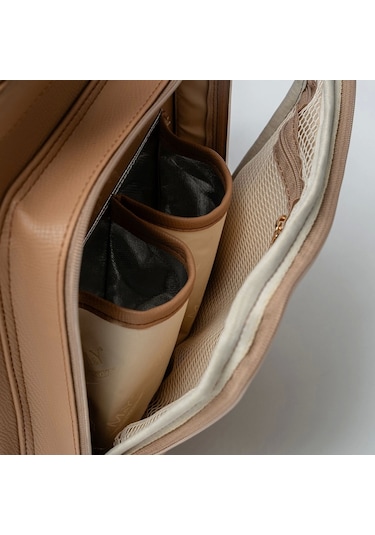 M&y Mia Anne Bebek Bakım Sırt Çantası 7350 Taba Taba