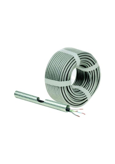 Çetsan 14 Lük Çelik Spiral Elektrik Borusu-50 Metre