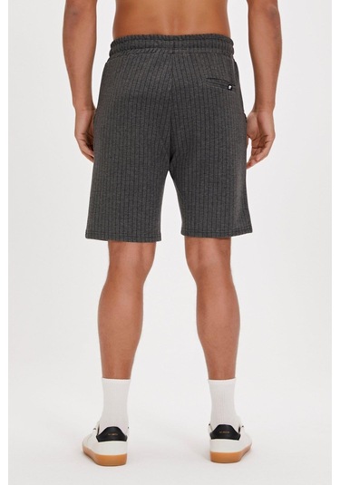 Bad Bear Homer Sweatshort Erkek Şort-28447 - Antrasit