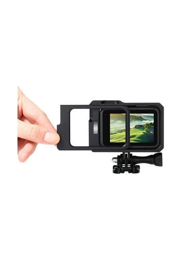 Ayex Hero 9 Alüminyum Kafes Çerçeve Gopro Hero 9 Uyumlu