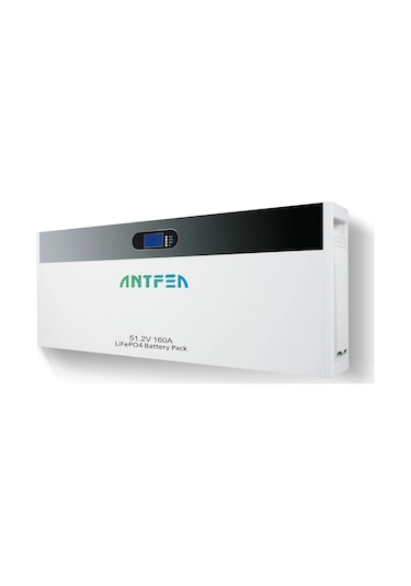 Antfea 51.2 V160ah Duvar Tipi Batarya