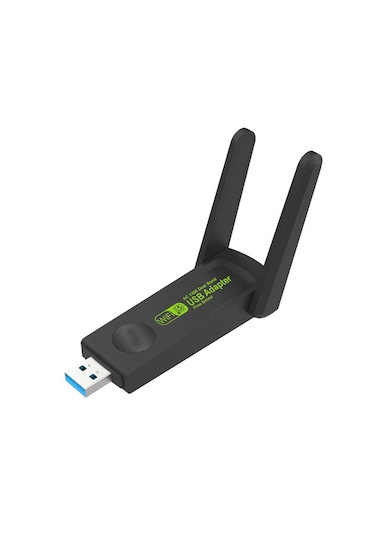 Dual Band Usb 3.0 Adaptör Kablosuz Wifi Alıcı Ac1300 Wireless Adaptör
