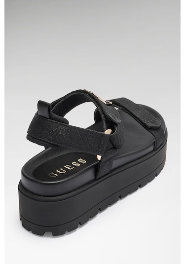 Guess Fetta Kadın Sandalet Fljfttfal03 Fljfttfal03 Black