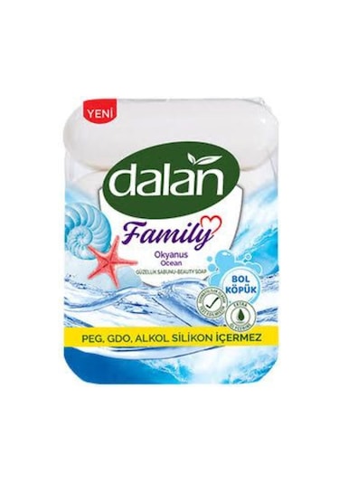 Sabun Okyanus 75 4 Gr Diğer