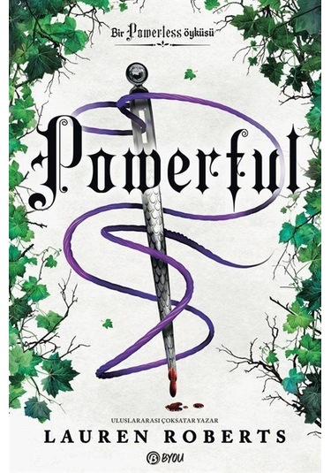 Powerful Karton Kapak / Lauren Roberts