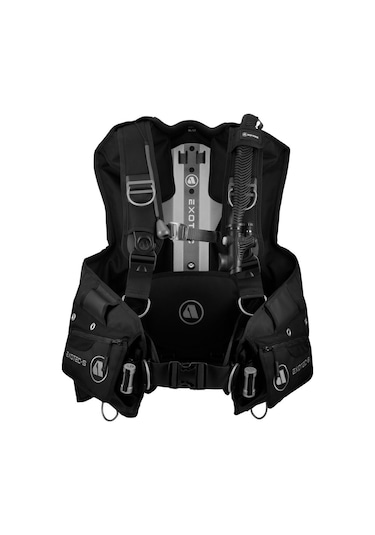 Apeks Exotec-s Siyah/gri Seviye Yeleği Bcd Çok Renkli