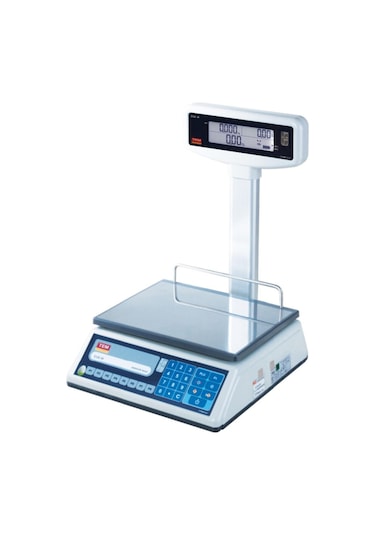 Ege Boyunlu 30kg Market Terazisi-127530 Beyaz - Pembe