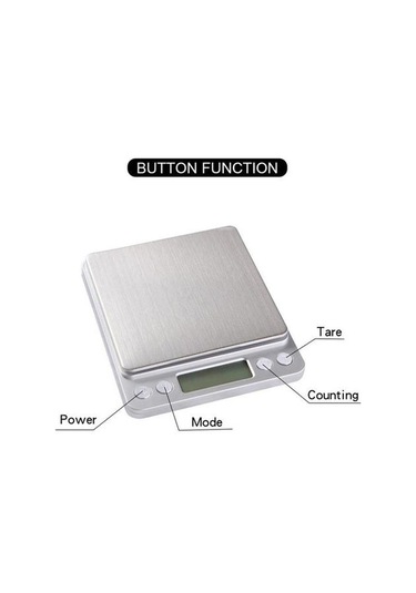 3 Kg Elektronik Ev Mutfak Ölçekli Gıda Baharat Ölçekler Sebze Meyve Ölçüm Ölçekler Dijital Mücevher Tartı Ölçeği Ahşap