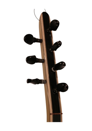 Telli Çalgı Yapım Kısa Sap Yaprak Padouk 41 Tekne Profesyonel Bağlama