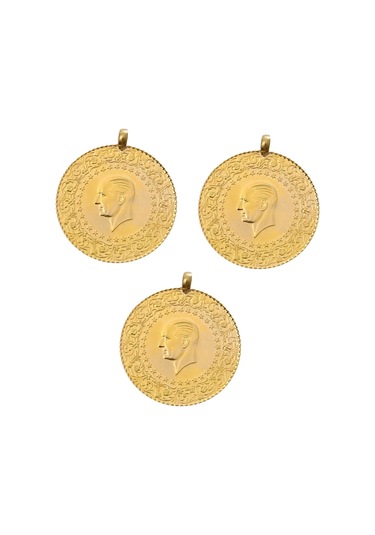 Yeni Tarihli Çeyrek Altın 3 Adet