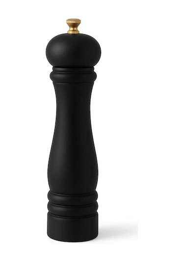 37 Cm Baharat Öğütücü Ve Manuel El Değirmeni Siyah