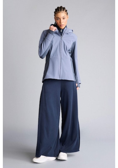 Defacto Su İtici Slım Fıt Kapüşonlu Fermuarlı Softshell Mont G0237ax26spın50 İndigo-ın50 Defacto Su İtici Slım Fıt Kapüşonlu Fermuarlı Softshell Mont G0237ax26spın50 İndigo-ın50