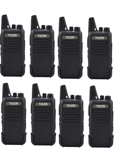 Pmr 446 Türkçe El Telsizi Wln Kulaklık Telsiz Tam Takım 9 Parça Set