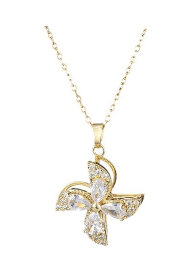 Bayan Kolye: Moda Estetiği Titanyum Çelik Kolye No.173 Çok REnkli