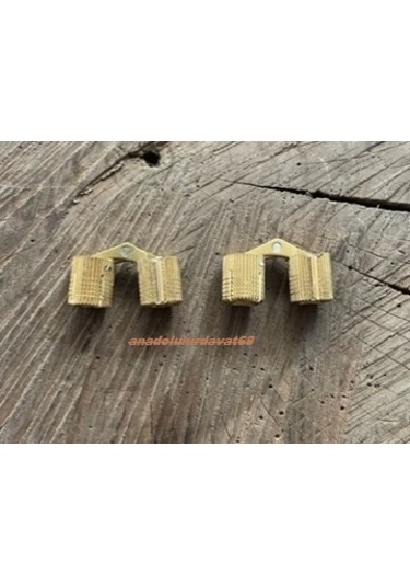 Dmr Pirinç Gizli Akordiyon Menteşe Katlanır Kutu Menteşesi 10mm 2adet