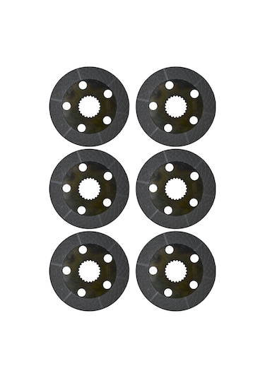 CNH New Holland Traktör Disk Fren Balata Kiti 6 Balata 2 Sac