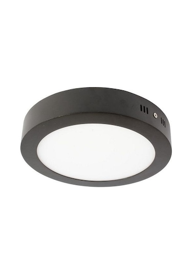 Cata 30w Siva Üstü Panel Led Yuvarlak Ct-5238 Beyaz Isik Siyah
