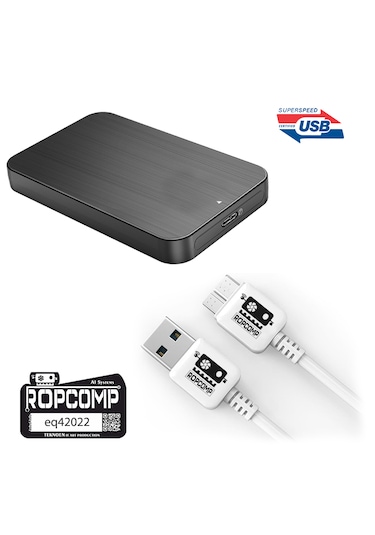 Usb Micro-b Superspeed Data Kablosu Usb 3.0 100cm