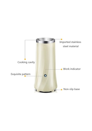 Sones Otomatik Çok Fonksiyonlu Yumurta Rulosu Makinesi Elektrikli Yumurta Haşlama Makinesi Omlet Makinesi Kahvaltı Yumurta Aleti Yeşil