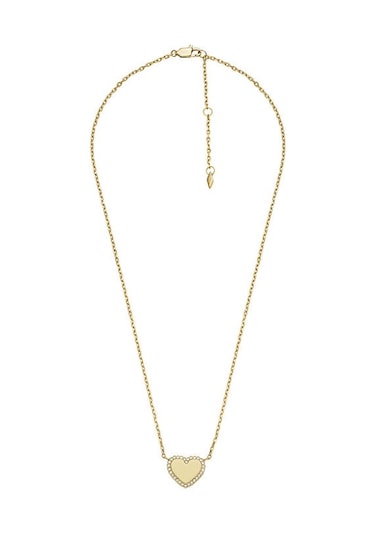 Fossil Jof00933-710 Kalpli Kadın Kolye Altın