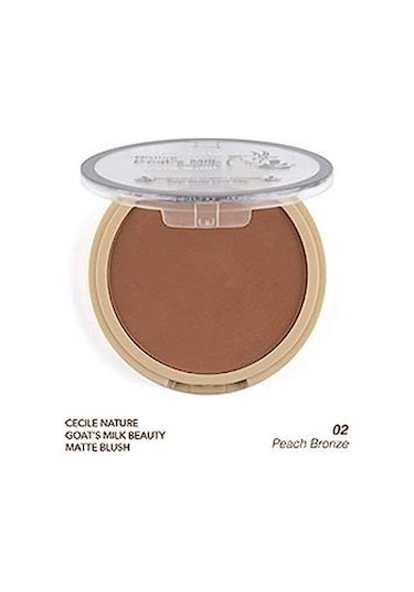 Cecile Keçi Sütlü Buğday Ten Makyaj Seti