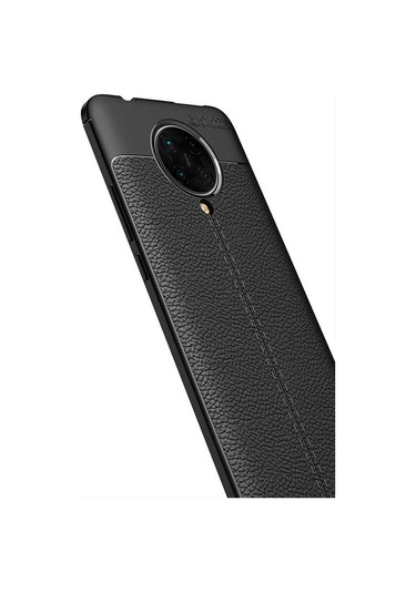 Xiaomi Redmi K30 Pro Kılıf Zore Niss Silikon Kapak Lacivert