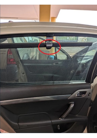 Peugeot 407 İçin Perde Tutacağı 2 Adet
