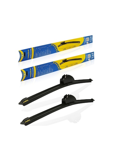 Goodyear Goodyear Nissan Qashqai Supermute 2'Li Muz Silecek Takımı 2014-2022 Suv (650Mm+400Mm)