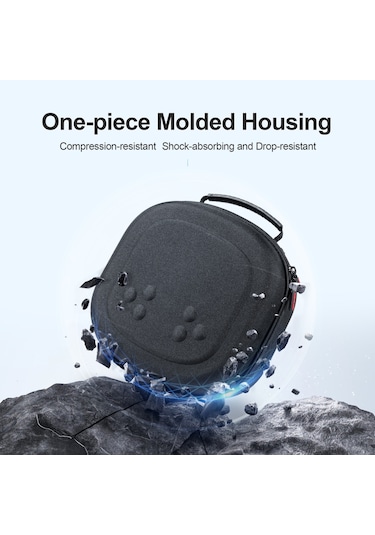 Meta Quest 3s Startrc Oyunları İçin Oxford Kumaş El Saklama Çantası Gri