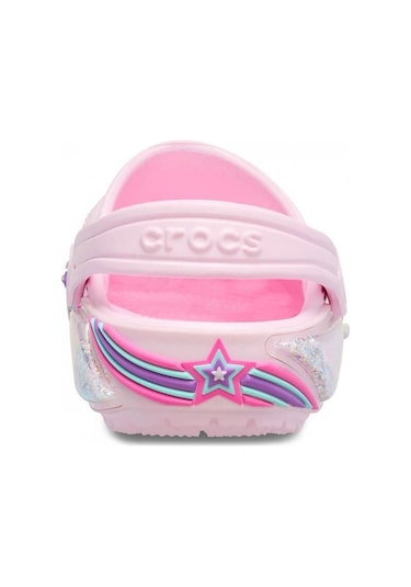 Crocs Classic Star Sparkle Shaker Clog K Çocuk Terlik - Pembe Pembe