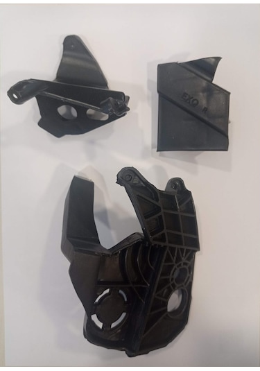 Peugeot 3008 P84E Far Ayak Tamir Takimi Sol Ithal 9814255880 2017 539077777